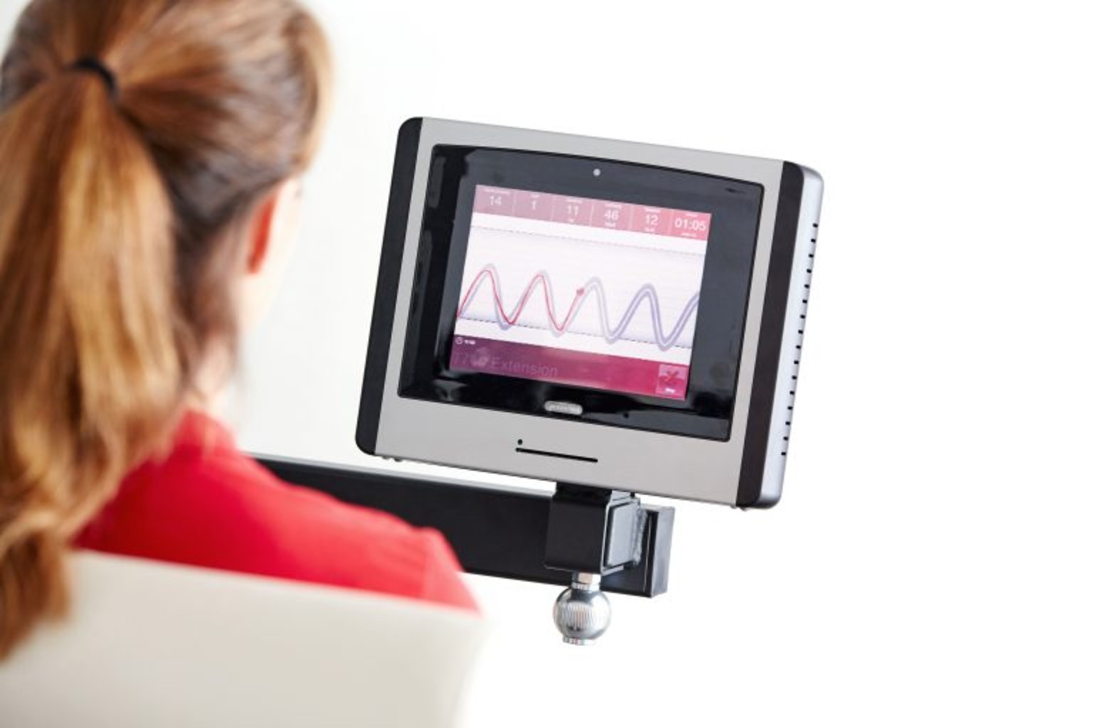 Isokinetik für Bandscheiben