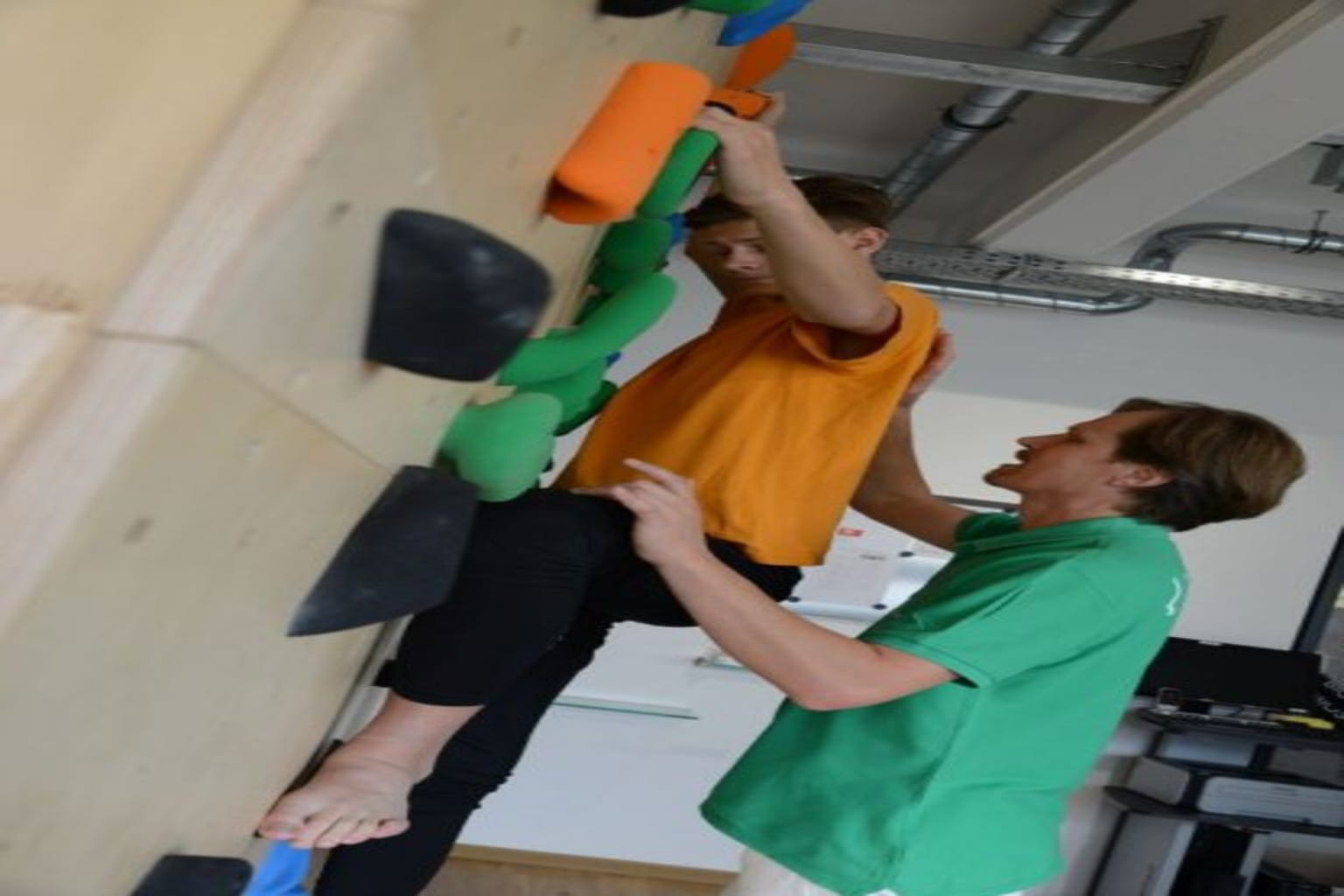 Therapeutisches Klettern